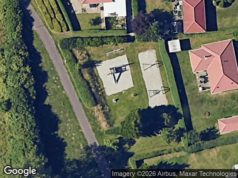 Satellitfoto af Legepladsen v. Hammeren