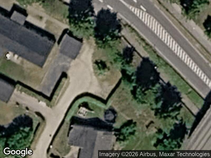 Satellitfoto af Legepladsen v. Tjørnevej