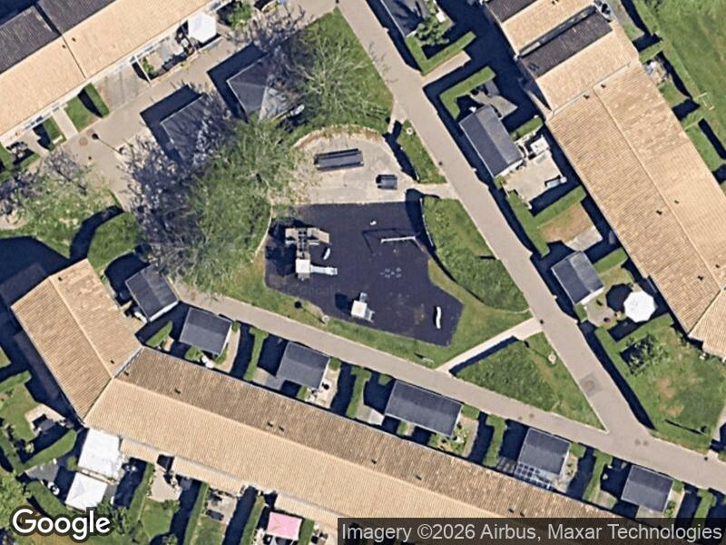 Satellitfoto af Legepladsen v. Karetmagertoften
