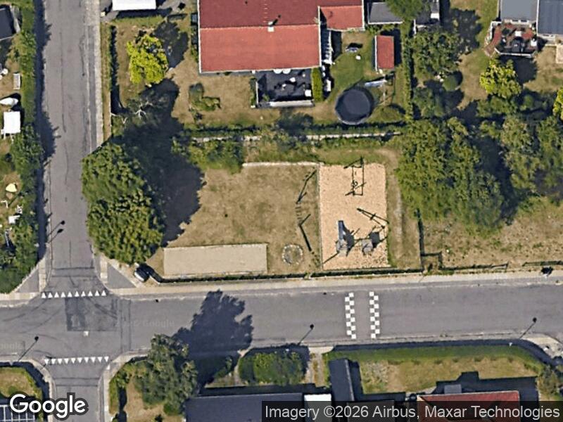 Satellitfoto af Legepladsen v. Nordre Kongelundsvej