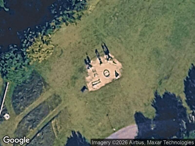 Satellitfoto af Legepladsen v. Egeballe