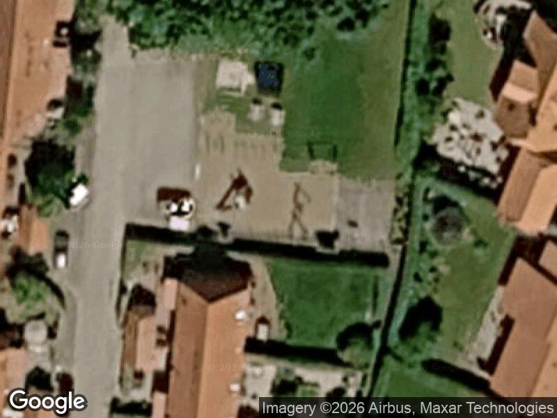 Satellitfoto af Legepladsen v. Mølleparken