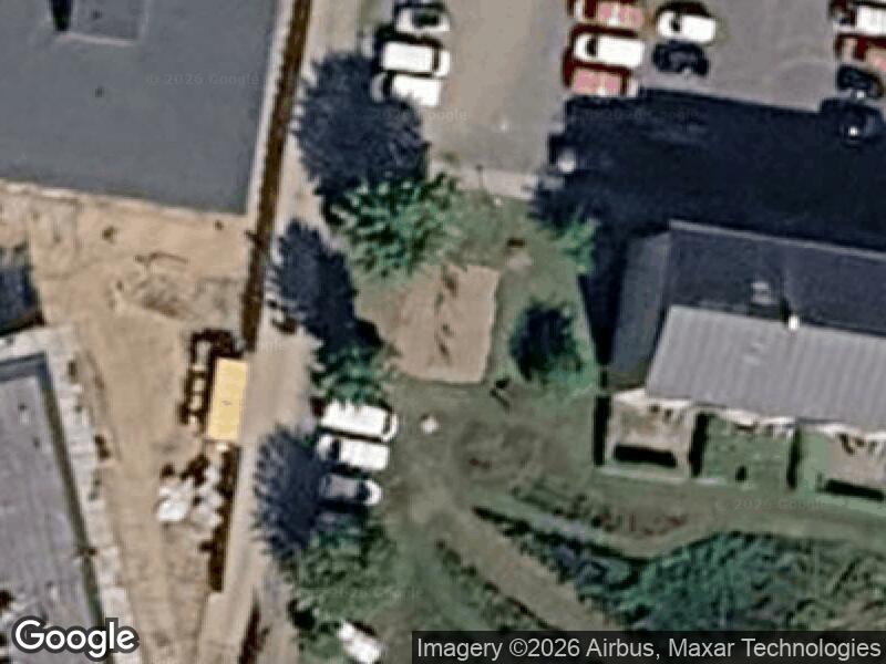 Satellitfoto af Munkebo