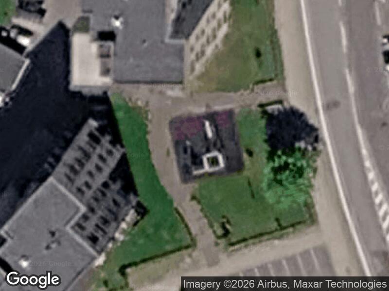 Satellitfoto af Legepladsen v. Peder Nielsens Gade