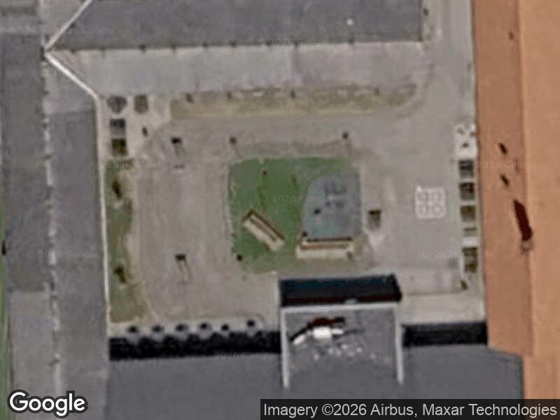 Satellitfoto af Legepladsen v. Islandsgade