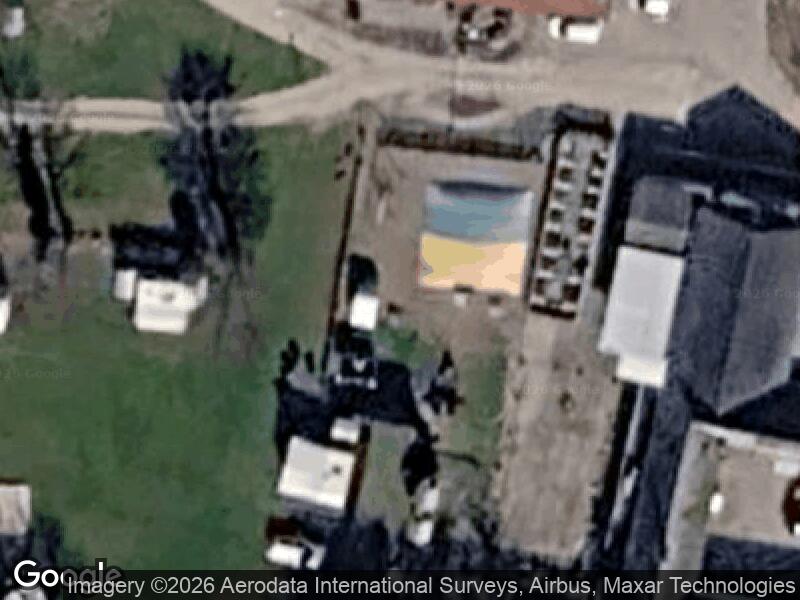 Satellitfoto af Legepladsen v. Skansevej