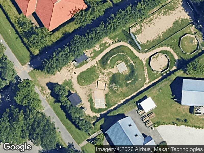 Satellitfoto af Legepladsen v. Næringen