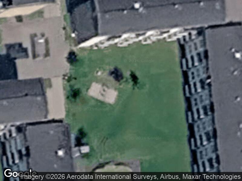 Satellitfoto af Legepladsen v. Manøvej