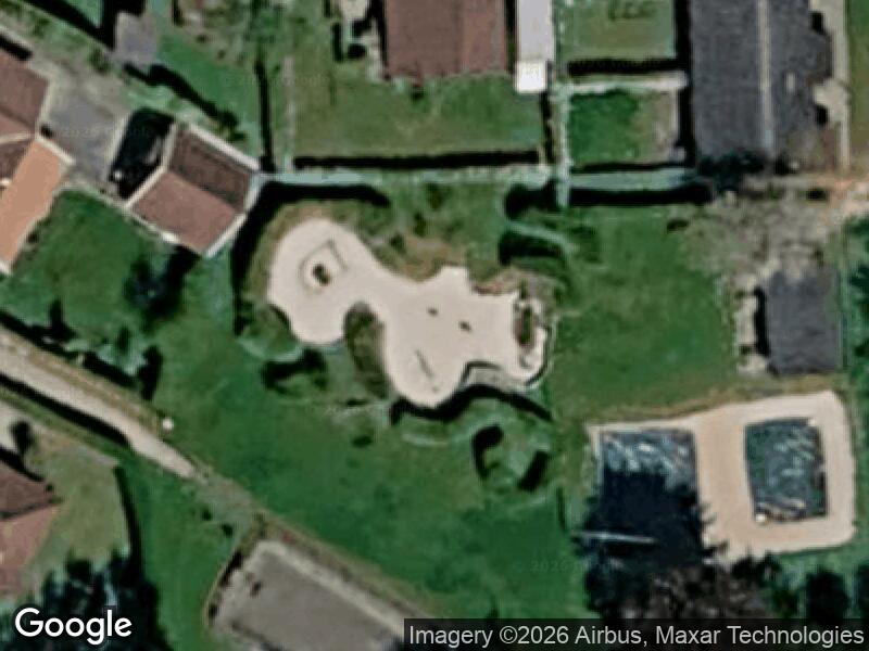 Satellitfoto af Enghavens legeplads