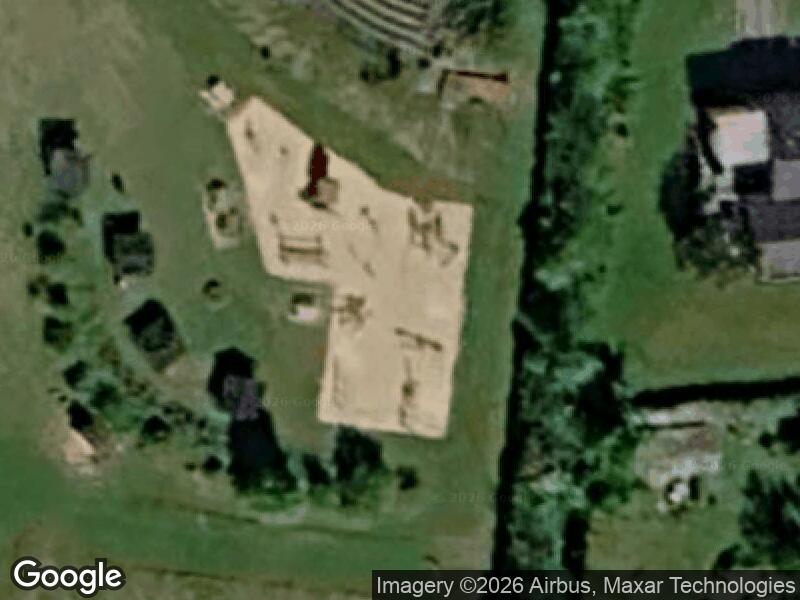 Satellitfoto af Legepladsen v. Enrico Dalgas Vej