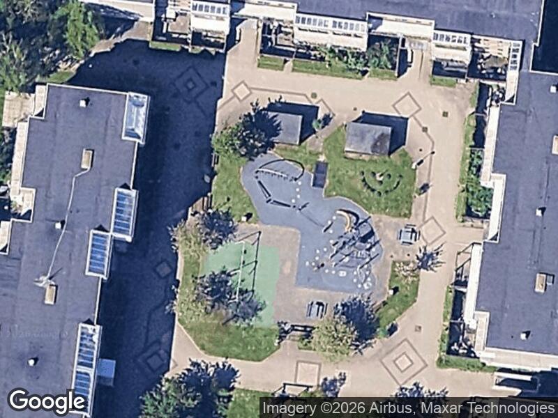 Satellitfoto af Legepladsen v. Ulsøparken