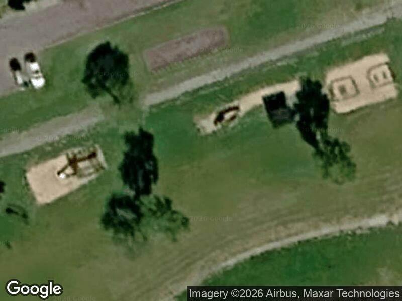 Satellitfoto af Legepladsen v. Stationsvej