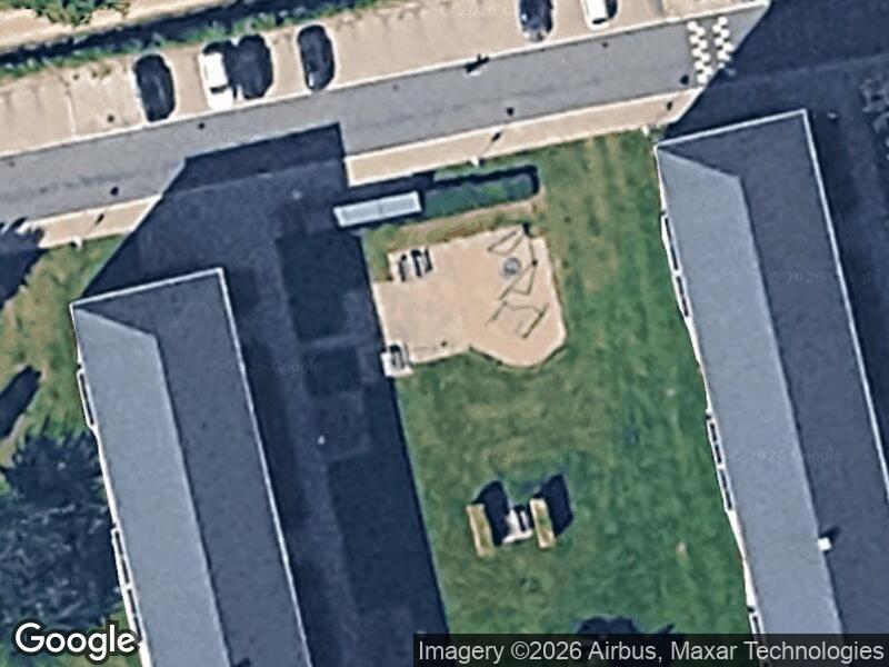 Satellitfoto af Legepladsen v. Parkvej