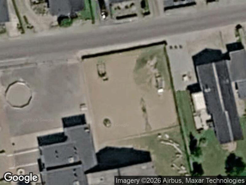 Satellitfoto af Legepladsen v. Skovvej
