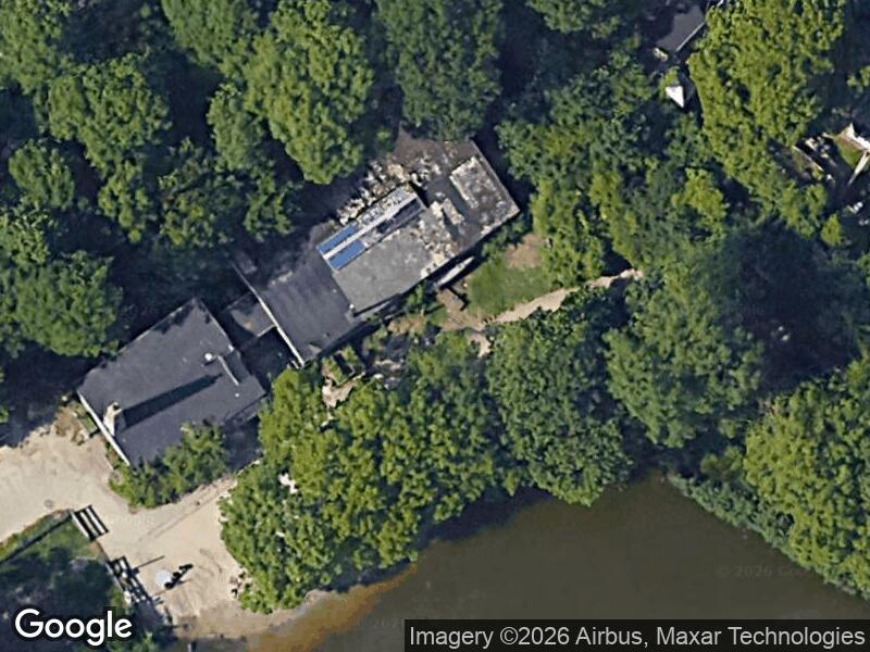 Satellitfoto af Enkøberns legeplads