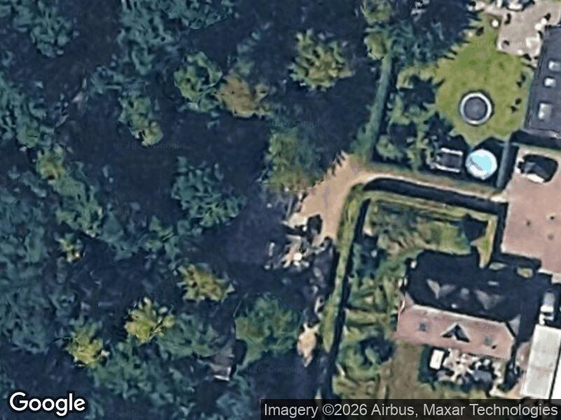 Satellitfoto af Legeplads ved Kirkebjerg Vænge