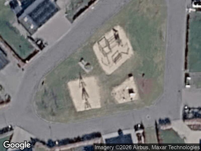 Satellitfoto af Legepladsen v. Høje Støvring