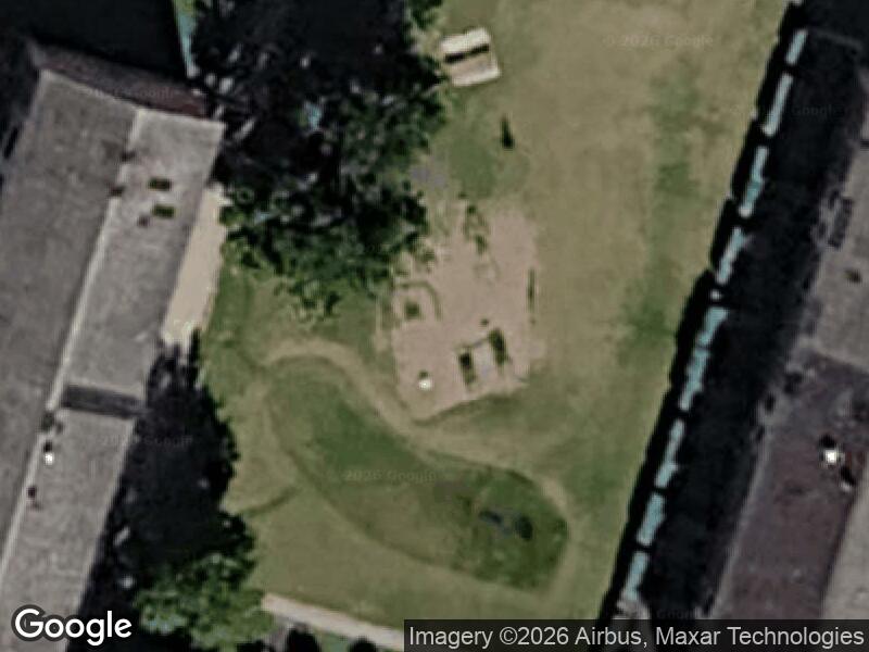 Satellitfoto af Legepladsen v. Bøgeparken