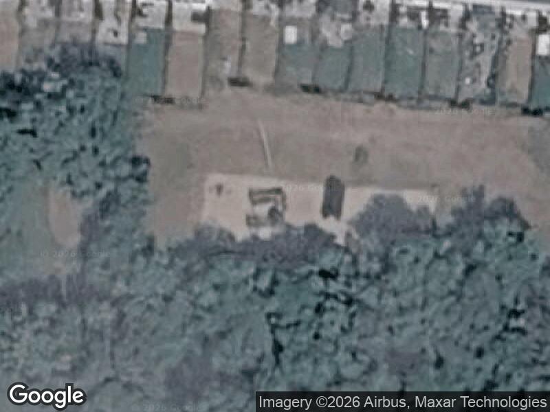 Satellitfoto af Legepladsen v. August Kroghs Vej