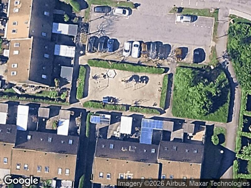 Satellitfoto af Legepladsen v. Grønnegården