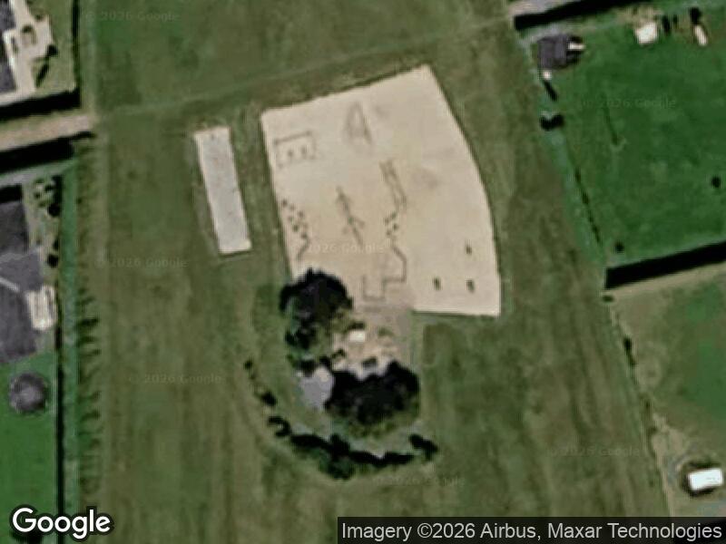 Satellitfoto af Legepladsen v. Oldager Allé