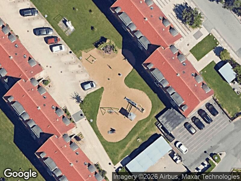 Satellitfoto af Legepladsen v. Saralystparken
