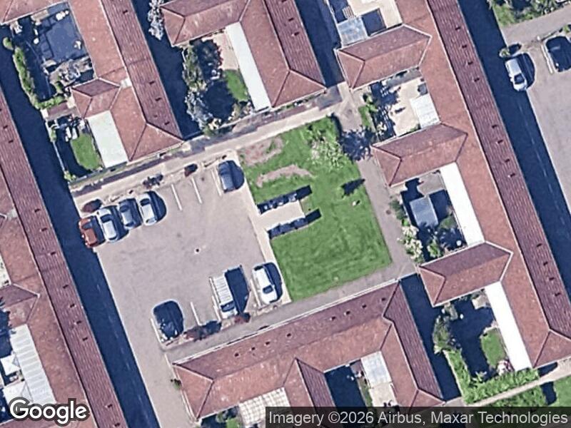 Satellitfoto af Legepladsen v. Skovgårds Alle