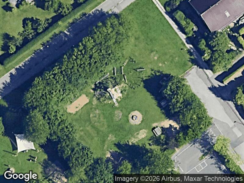 Satellitfoto af Legepladsen v. Septembervej