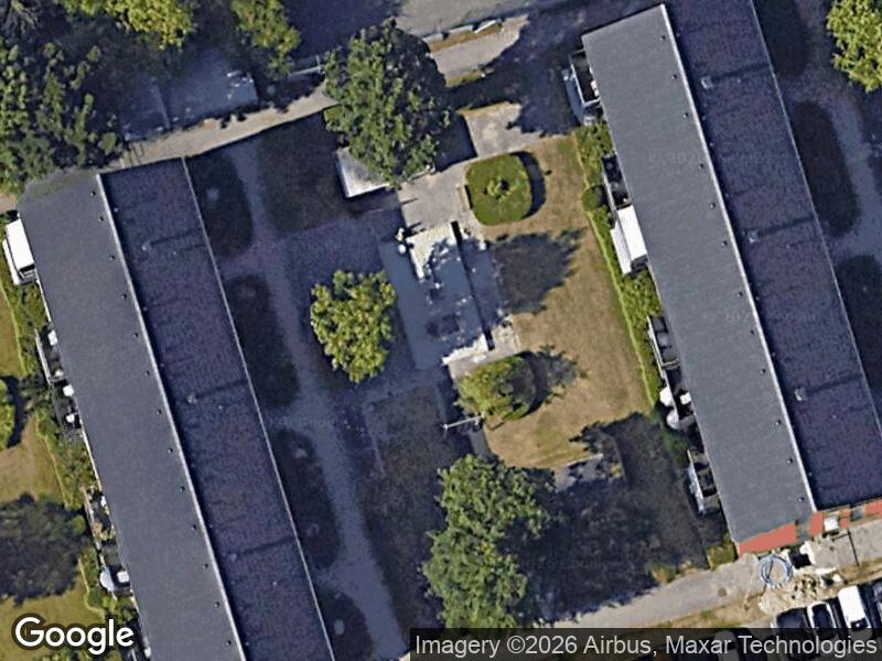 Satellitfoto af Legepladsen v. Hjaltesvej