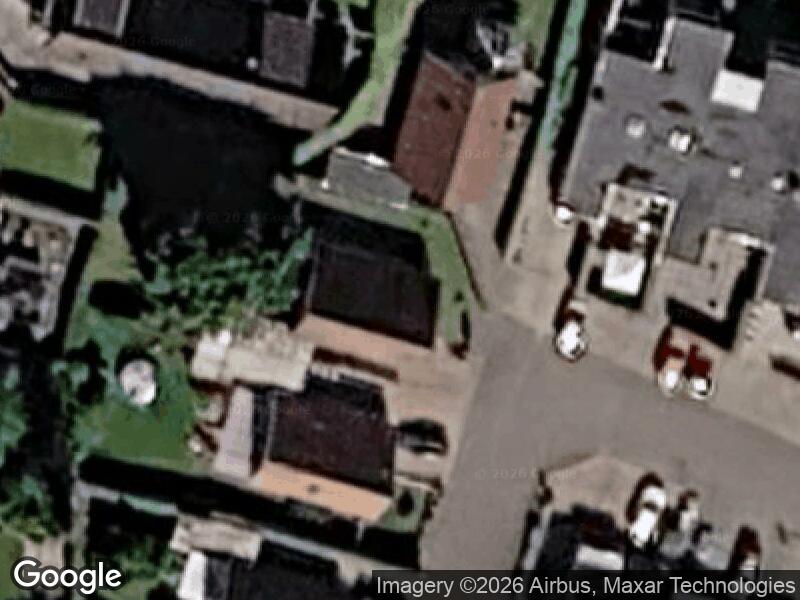 Satellitfoto af Bygholm