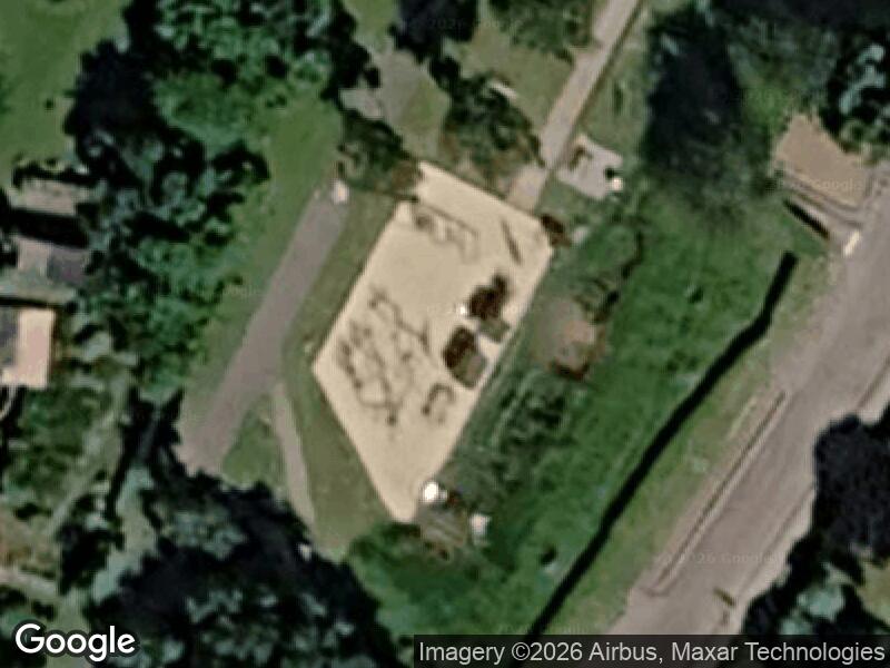 Satellitfoto af Legepladsen v. Volden
