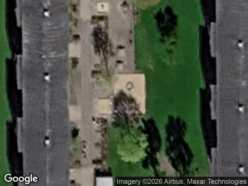 Satellitfoto af Legepladsen v. Lupinvej