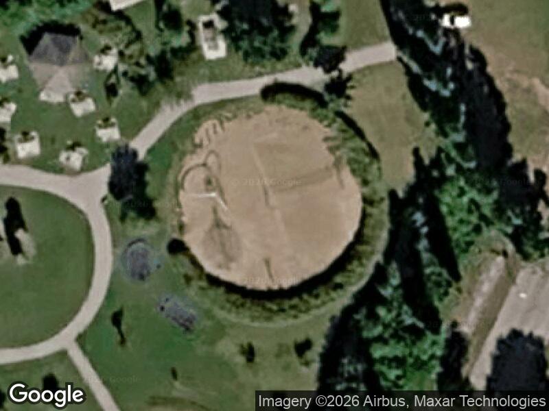 Satellitfoto af Legepladsen i Tusindårslegeparken (øst)