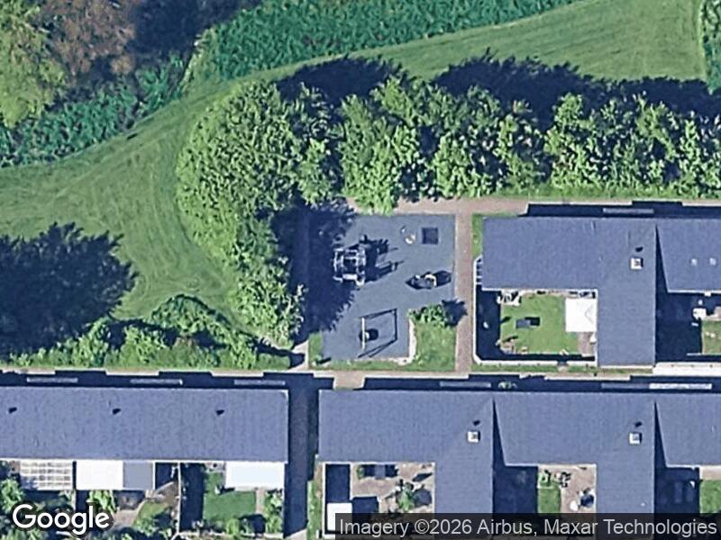 Satellitfoto af Legepladsen v. Lammets Kvarter
