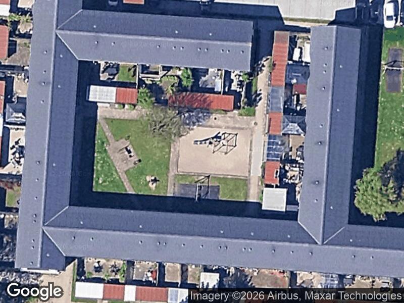 Satellitfoto af Legepladsen v. Perikumhaven