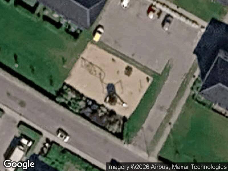 Satellitfoto af Legepladsen v. Solbakken