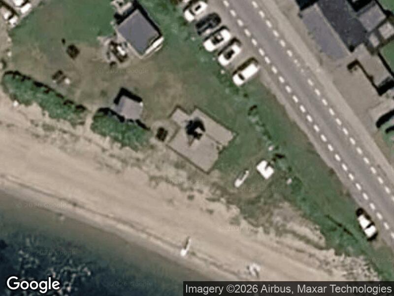 Satellitfoto af Legeplads ved Sundby strandbad
