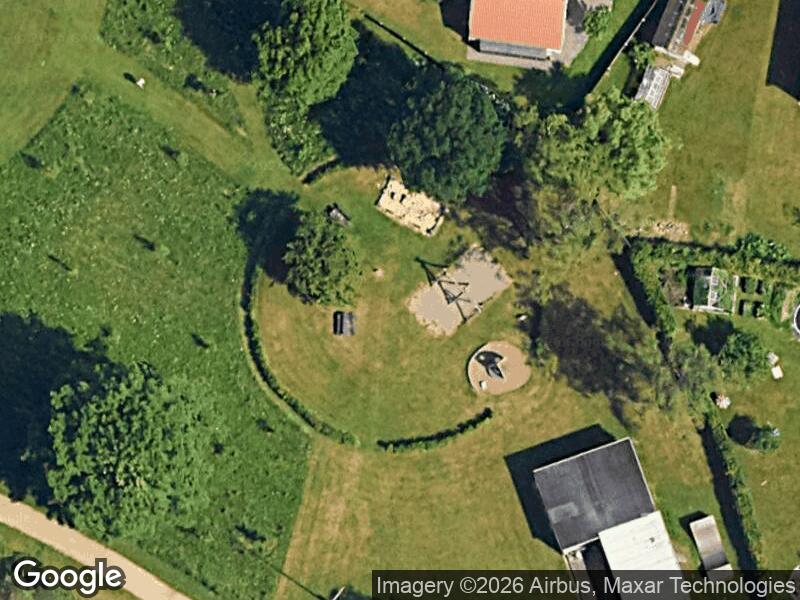 Satellitfoto af Legepladsen ved Sdr. Tranders