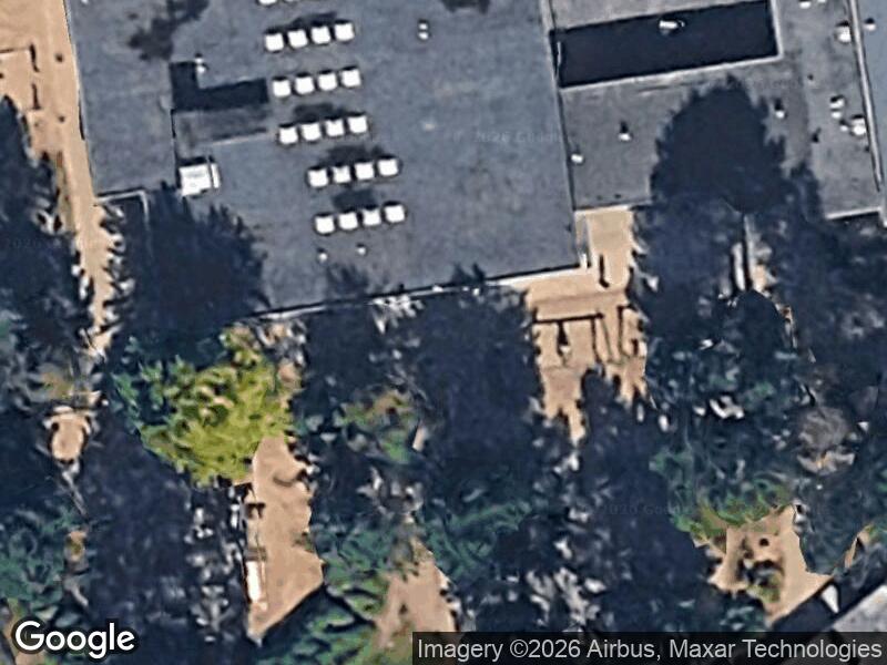 Satellitfoto af Legeplads ved Skt. Klemens Skole