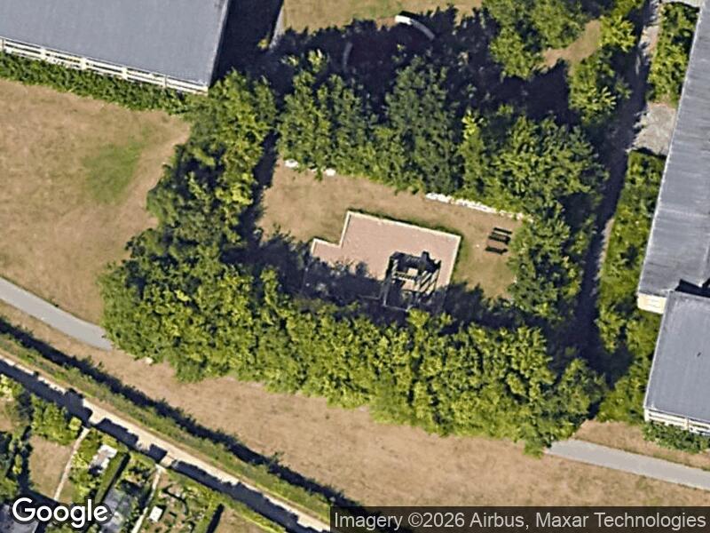 Satellitfoto af Legepladsen v. Ruten
