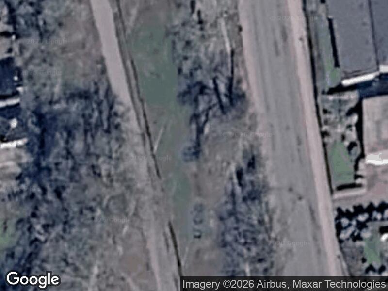 Satellitfoto af Legepladsen i Aars lystanlæg ved Anlægsvej
