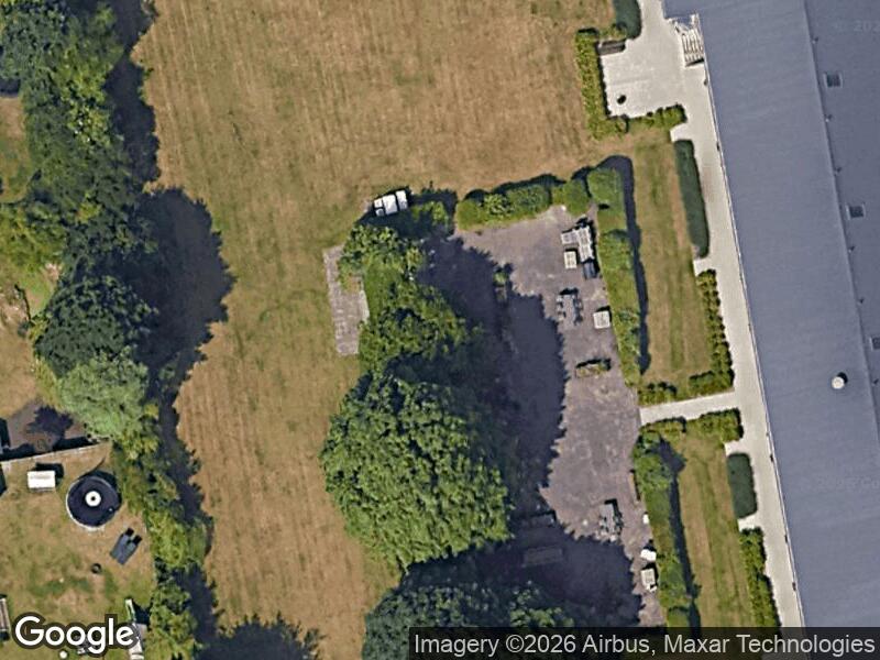 Satellitfoto af Legepladsen v. Konvalvej