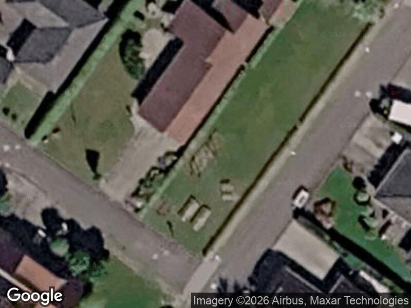 Satellitfoto af Legepladsen i Slørvingevejs Fællesareal