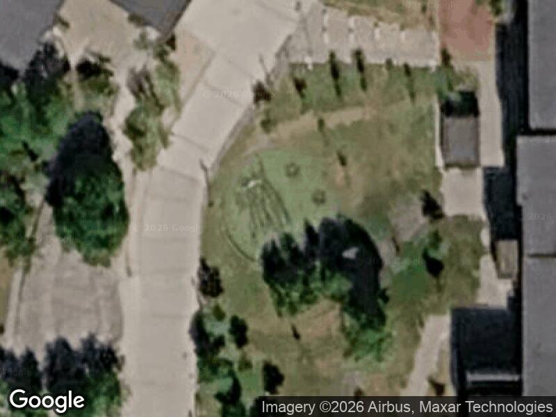 Satellitfoto af Legepladsen v. Fyrkildevej
