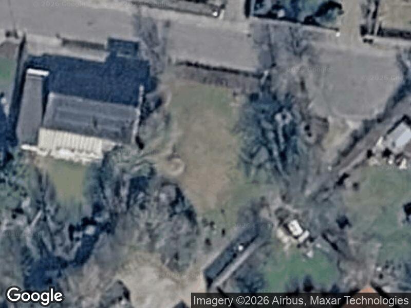 Satellitfoto af Legepladsen ved Irisvej