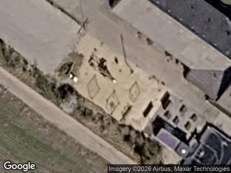 Satellitfoto af Legepladsen v. Banepladsen