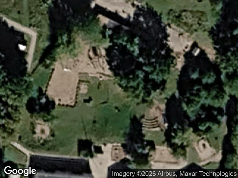 Satellitfoto af Legepladsen v. Mikkelsbro