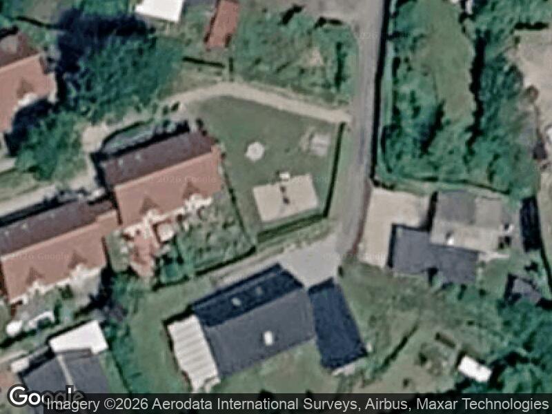 Satellitfoto af Legepladsen v. Bybjærg