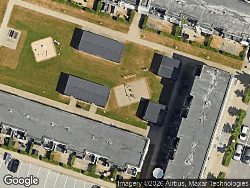 Satellitfoto af Legepladsen v. Marie Curies Alle
