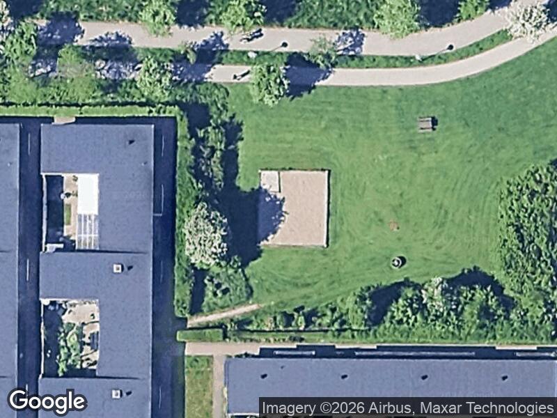 Satellitfoto af Legepladsen v. Harens Kvarter